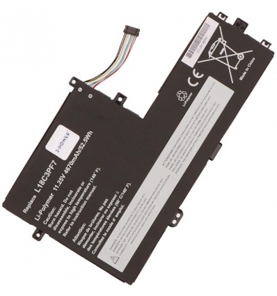 2-POWER Baterie 11,25V 4670mAh pro Lenovo C340-15IWL, Lenovo Flex-15IML, Lenovo S340-15II