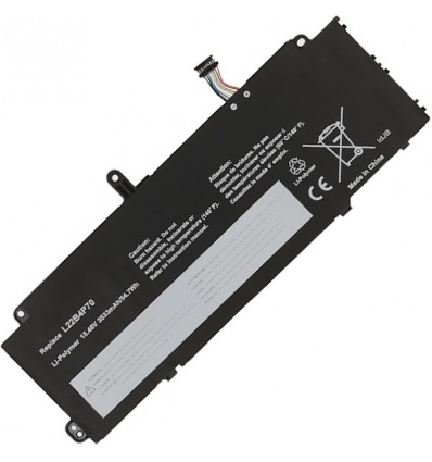 2-POWER Baterie 15,48V 3533mAh pro Lenovo ThinkPad X13 21EX, ThinkPad X13 Yoga 21F2
