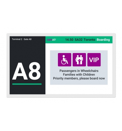 25,3" SHARP EP-C251 ePaper Display