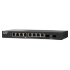 QNAP switch QSW-L2110-2S8T (8x 2,5GbE port, 2x 10Gb SFP+ port, Lite Managed)