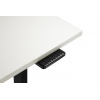 Stolová deska BR168BL, 1600 x 800 x 25 mm bílá pro výškově stavitelné podnože Brateck
