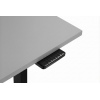 Stolová deska BR147G, 1400 x 700 x 25 mm šedá pro výškově stavitelné podnože Brateck