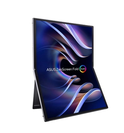 ASUS ZenScreen/MQ17QH/17,3"/OLED/2560x1920/60Hz/0,2ms/Stříbrná/3R