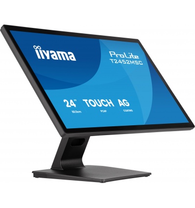 24" LCD iiyama T2452MSC-B2AG-IPS,FHD,10P