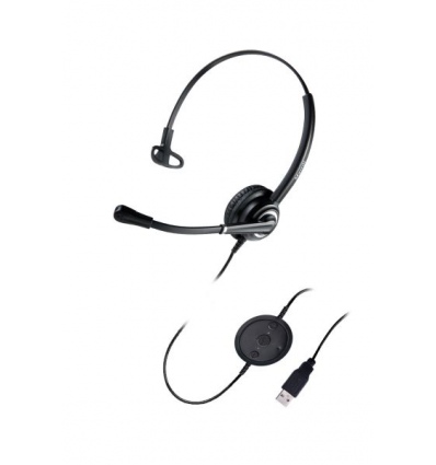 WELL Mairdi MRD-612 USB, náhlavka, jednoušní