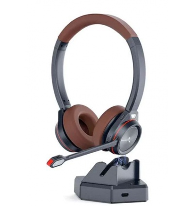 WELL Mairdi MRD-891BTD - náhlavka dvouušní,