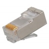 Konektor RJ45 CAT6 STP 8p8c na drát,100ks