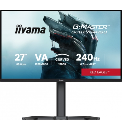 iiyama G-Master/GCB2784HSU-B1/27"/VA/FHD/240Hz/0,7ms/Černá/3R