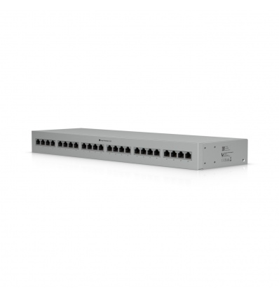 Ubiquiti UACC-ETH-SP-Panel-24 - Ethernet Surge Protection Rack-mount, přepěťová ochrana rack