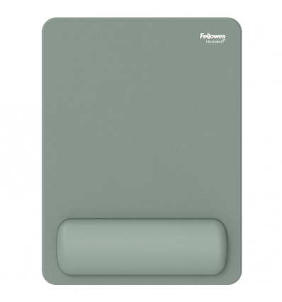 Podložka pod myš a zápěstí Fellowes BREYTA XL zelená