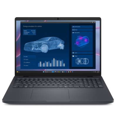 Dell Pro Max/16 MC16255/AI7PRO-350/16"/WUXGA/32GB/1TB/RTX 1000/W11P/Black/3R NBD