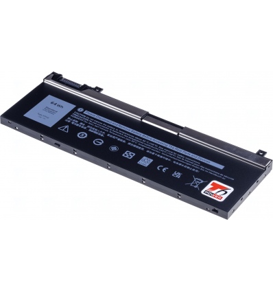 Baterie T6 Power 451-BCFT, 451-BCJE, 451-BCOG, 5TF10, CF6W3, GHXKY, H6K6V, RW15F, RY3F9