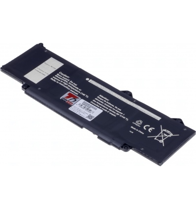 Baterie T6 Power 451-BDBL, DR02P, 11C3V, 2X1V9, 803W6, 9HKT5, KDM9P, PX6ND, RXF9T, V042N, WYJ45