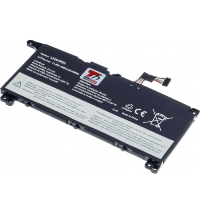 Baterie T6 Power L22B3PE0, L22D3PE0, L22L3PE0, L22M3PE0, 5B11L67317, 5B11L67323, 5B11L67327, 5B11L67341, 5B11N47485, 5B11N47495,