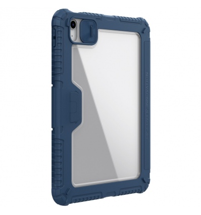 Nillkin Bumper PRO Protective Stand Case pro iPad 10.9 2022/11 2025 Sapphire Blue