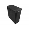 Počítačová skříň Genesis IRID 505 V2/Midi Tower/Transpar./Černá