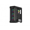 Počítačová skříň Genesis IRID 505 ARGB V2/Midi Tower/Transpar./Černá
