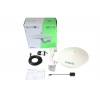EVOLVEO Jade 1, aktivní venkovní anténa FM/DAB+/DVB-T2, filtr LTE,4G,5G