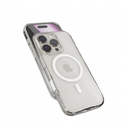 Epico Mag+ Hero kryt iPhone 16 Pro - transparentní
