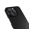 Epico Mag+ Carbon kryt pro iPhone 16 Pro - černý