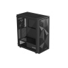 Počítačová skříň Genesis DIAXID 605F/Midi Tower/Transpar./Černá