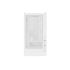 Počítačová skříň Genesis DIAXID 605 ARGB/Midi Tower/Transpar./Bílá