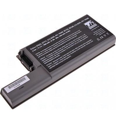 Baterie T6 Power CF623, CF711, CF704, DF192, DF249, YD626, XD739, 312-0394, 312-0402, 312-0393, 312-0401, 451-10326