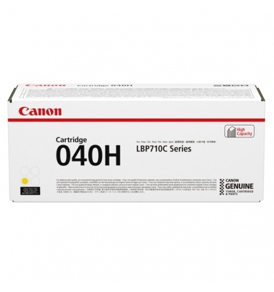 Canon CRG 040 H Y, žlutý velký