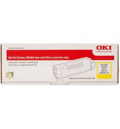 Žlutý toner do MC873 (10.000 stránek)