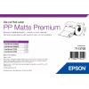 EPSON PP Matte Label Premium, Die-cut Roll, 105mm x 152mm, 800 Labels