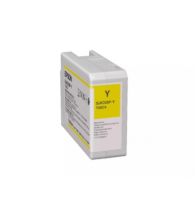 Ink cartridge for CW-D6500/D6000 (Yellow)