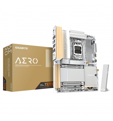 GIGABYTE X870E AERO X3D WOOD/AM5/ATX