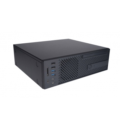 SFF In-Win CJ708 black, 8L,USB-C, 265W 80+ Bronze