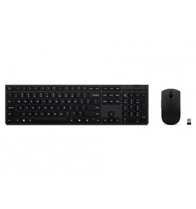 Lenovo Wireless Rechargeable Combo K+M