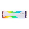 ADATA SPECTRIX S65G/2TB/SSD/M.2 NVMe/Bílá/Heatsink/5R