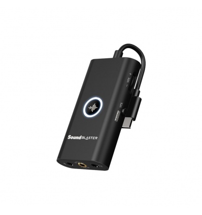 Creative Labs Sound card - Sound Blaster G3