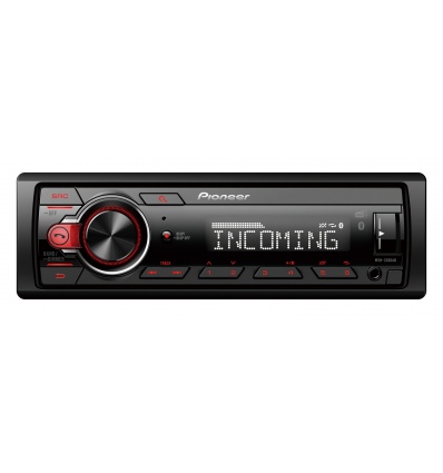 Pioneer MVH-330DAB autorádio s USB, Bluetooth a DAB tunerem