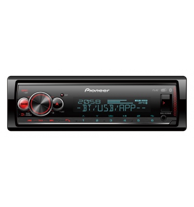 Pioneer MVH-S520DAB USB, Bluetooth, DAB+, měnitelné podsvícení