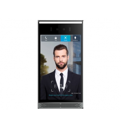 Fanvil i68 SIP video dveřní interkom, rozpoznávání obličeje, IP66, IK07