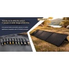 Solární panel Viking L60 PD/60W výkon/USB-A QC/USB-C PD/