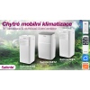 Salente SummerICE12, chytrá mobilní klimatizace, 12000 BTU, WiFi+Bluetooth, dálk. ovl.