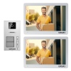 EVOLVEO DoorPhone 20-2W - 2 drátový videotelefon s aplikací pro dvě domácnosti a 32GB pamětí