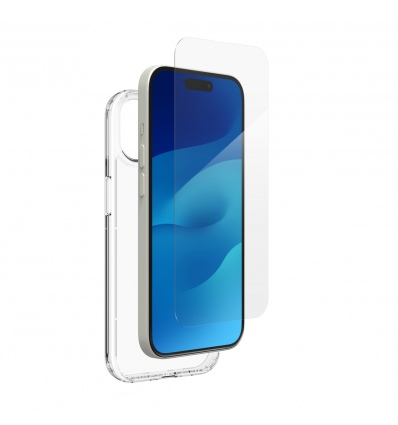 ZAGG Invisible Shield Ochrané sklo Elite 360 Bundle iPhone 15 - průhledný