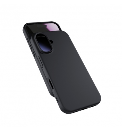 Epico Silicone TPU Mag+ Case iPhone 17 - černá