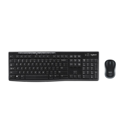 PROMO Logitech Wireless Desktop MK270, CZ/SK _