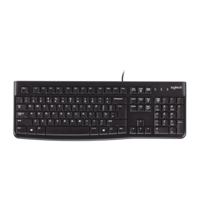 Logitech klávesnice K120, CZ/SK Business _