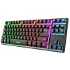 Trust GXT831 Thado TKL/Bezdrátové USB/US/Černá