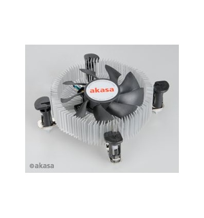 chladič CPU Akasa AK-CCE-7106HP - low profile