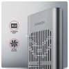 AXAGON EEM2-20GD, USB-C 20Gbps externí box pro dva M.2 NVMe SSD s funkcí klonování