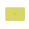 Epico Slim Shell kryt MacBook Neo - matná cistrusová
